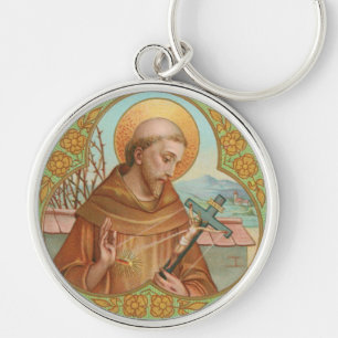 Porte-clés St. François d'Assise (BK 002)