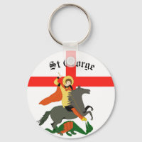 St George et le Dragon et la Croix de St George