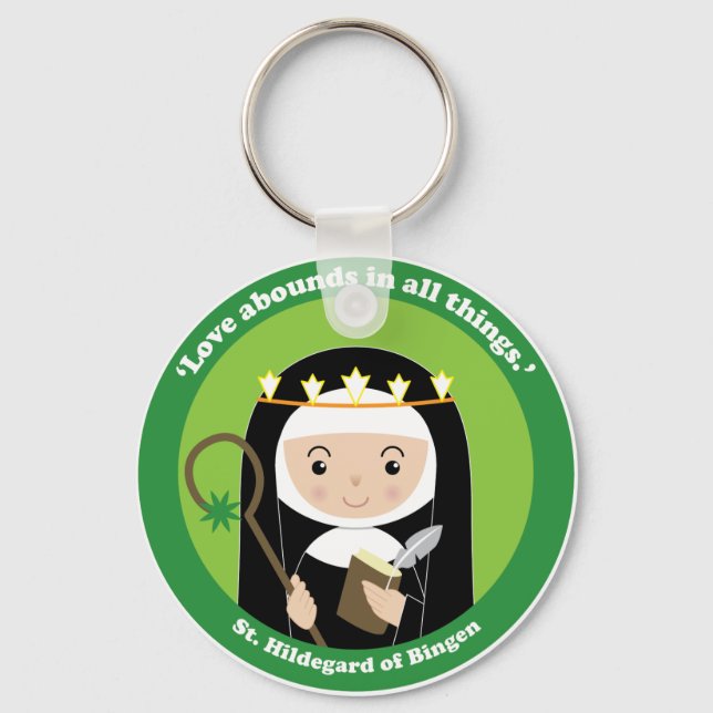 Porte-clés St. Hildegard (Recto)