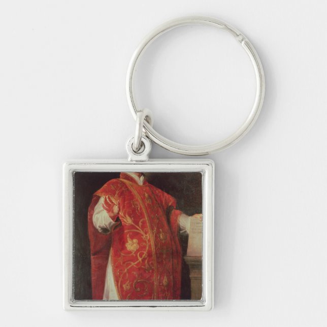 Porte-clés St Ignatius de la fondatrice de Loyola des (Devant)