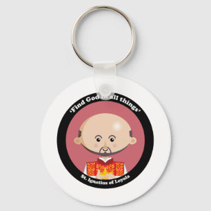 Porte-clés St Ignatius de Loyola