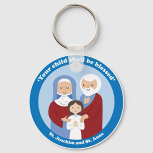 Porte-clés St Joachim et St Anne