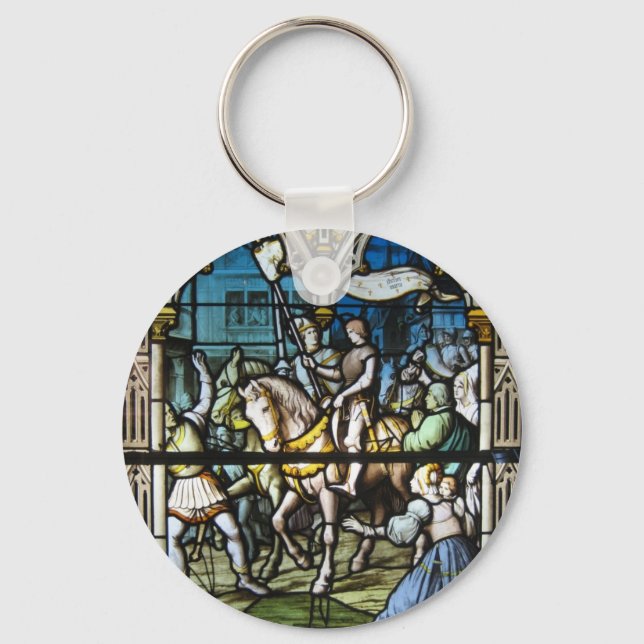 Porte-clés St. Joan à Orléans (Recto)
