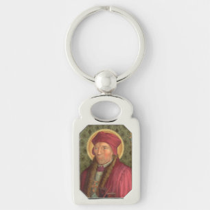 Porte-clés St. John Fisher (SAU 025) Rectangle Métal