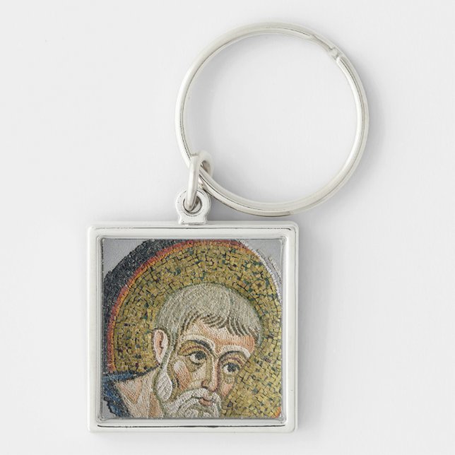 Porte-clés St John le baptiste : Fragment d'une mosaïque (Devant)