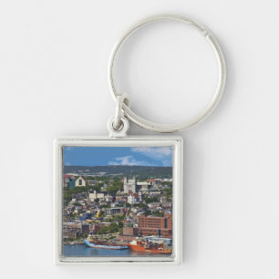 Porte-clés St. John's, Terre-Neuve, Canada, le littoral