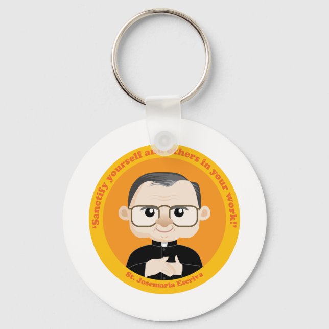 Porte-clés St. Josemaria Escriva (Recto)