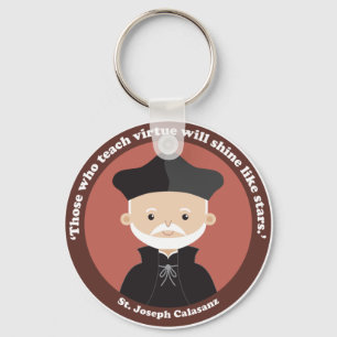 Porte-clés St. Joseph Calasanz