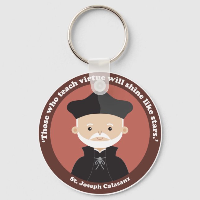 Porte-clés St. Joseph Calasanz (Recto)