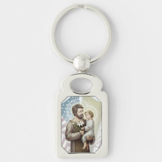 Porte-clés St Joseph le protecteur