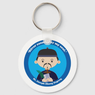Porte-clés St. Joseph Zhang Dapeng