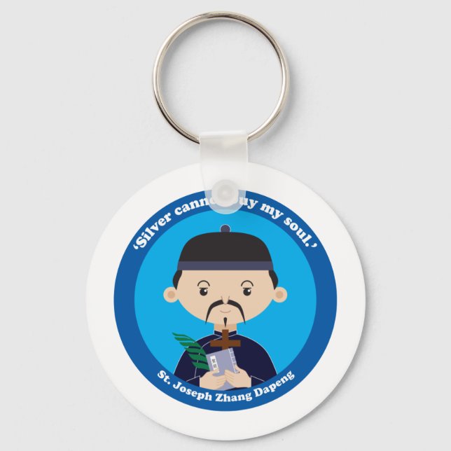 Porte-clés St. Joseph Zhang Dapeng (Recto)