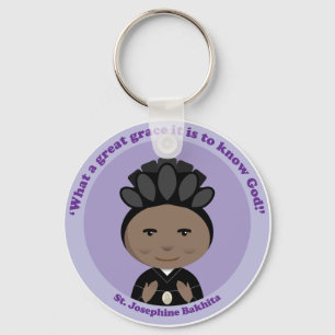 Porte-clés St. Josephine Bakhita