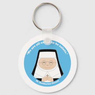 Porte-clés St. Katharine Drexel