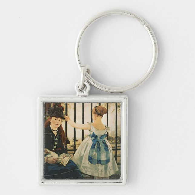 Porte-clés St Lazare, 1872-3 de Manet | Gare (Devant)