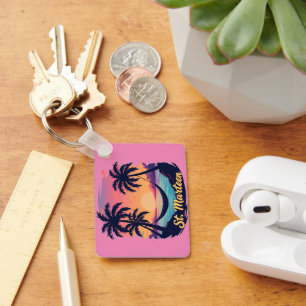 PORTE-CLÉS ST.MARTEEN