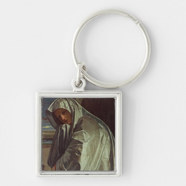 Porte-clés St Mary Magdalene approchant la tombe (Devant)