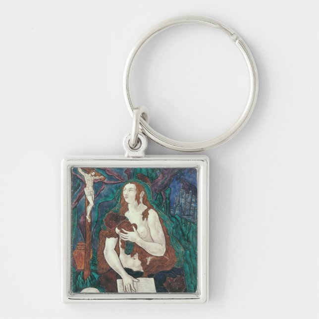 Porte-clés St Mary Magdalene, atelier du Limousin (Devant)