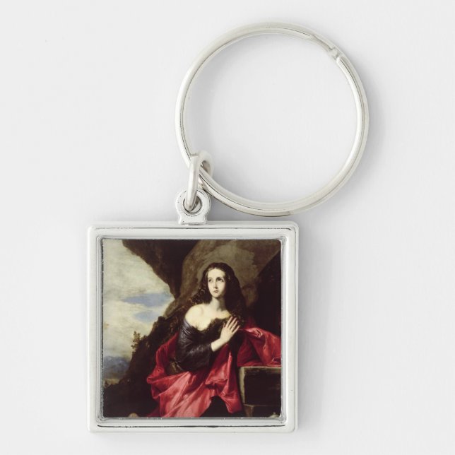 Porte-clés St Mary Magdalene ou St Thais dans le désert (Devant)