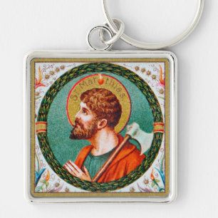Porte-clés St. Matthias l'Apôtre (JMAS 09)
