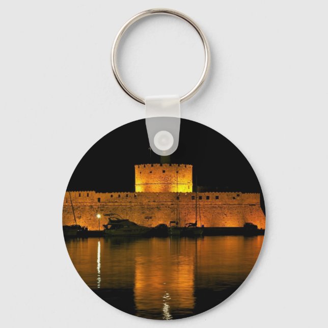 Porte-clés St Nicholas Fortress - Šibenik, Croatia (Recto)