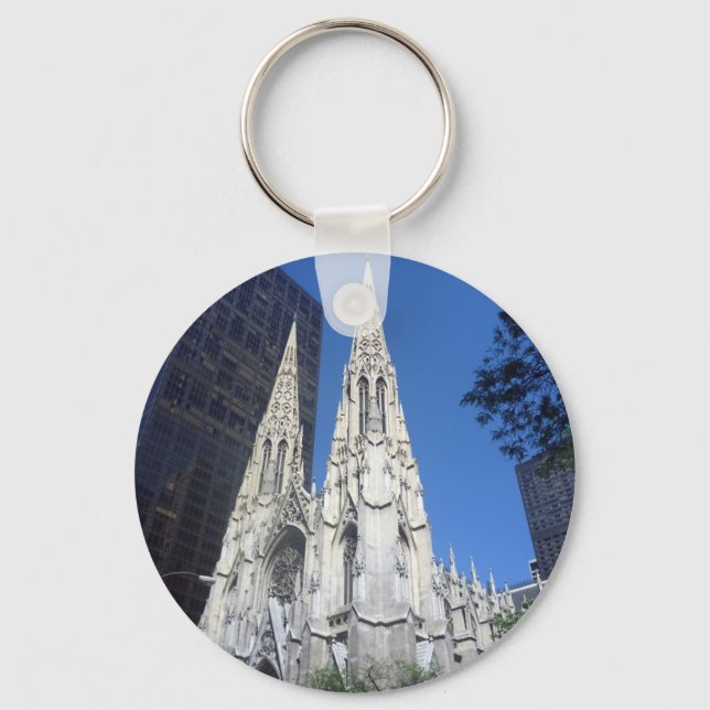 Porte-clés st patrick (Recto)