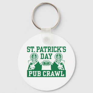 Porte-clés St. Patrick's Day Pub Crawl