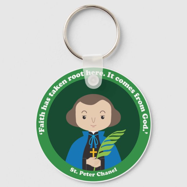 Porte-clés St. Peter Chanel (Recto)