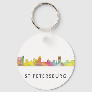 PORTE-CLÉS ST PETERSBURG FLORIDA SKYLINE WB1 -