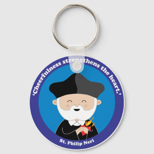 Porte-clés St. Philip Neri