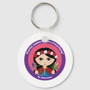Porte-clés St Philomena