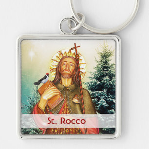 Porte-clés St. Rocco or Roch