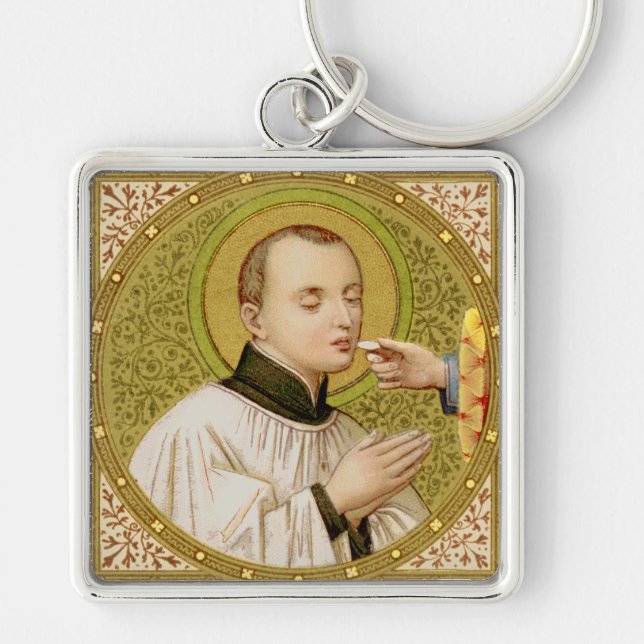 Porte-clés St. Stanislas Kostka (SNV 25) (Devant)