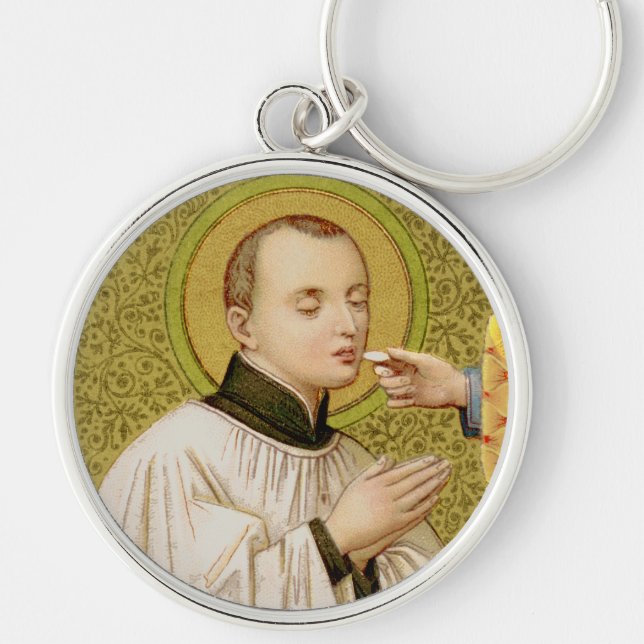 Porte-clés St. Stanislas Kostka (SNV 25) (Devant)