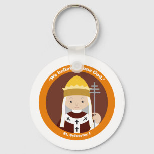 Porte-clés St. Sylvester I