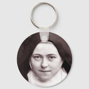 PORTE-CLÉS ST THERESE DE LISIEUX, LA PETITE FLEUR,