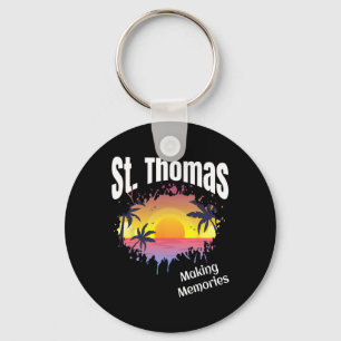 Porte-clés St Thomas Faire des souvenirs de jumelage vacances