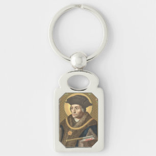 Porte-clés St. Thomas More (SAU 026) Métal Rectangulaire