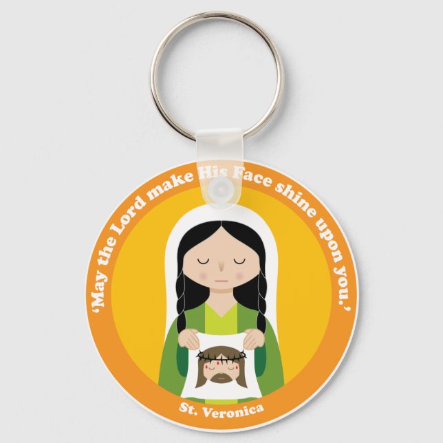 Porte-clés St. Veronica (Recto)
