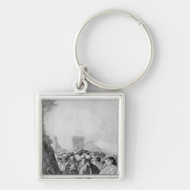 Porte-clés St Vincent Ferrer, 1750-80 (Devant)