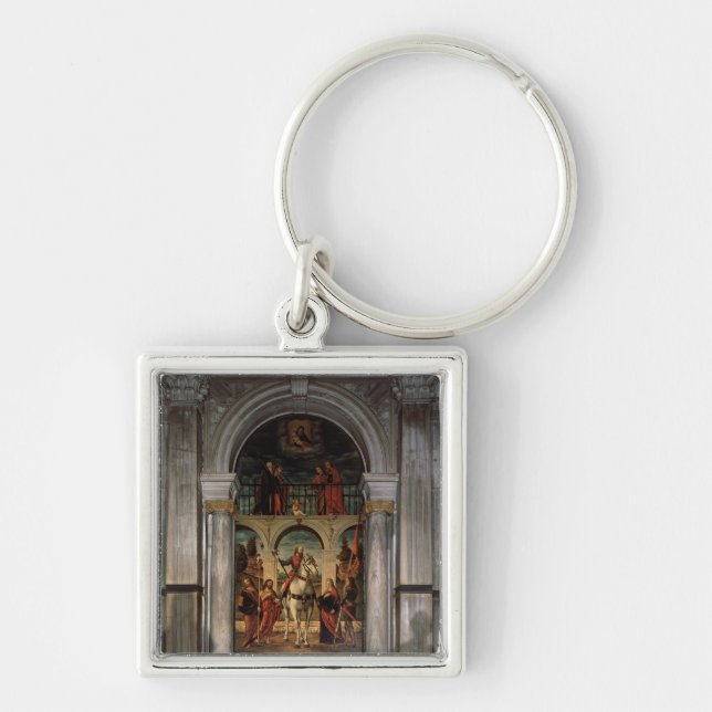 Porte-clés St Vitalis et saints (Devant)