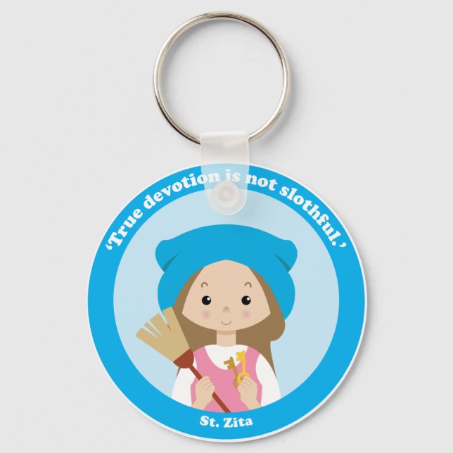 Porte-clés St. Zita (Recto)