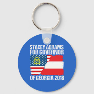 Porte-clés Stacey Abrams pour le gouverneur de la Géorgie 201