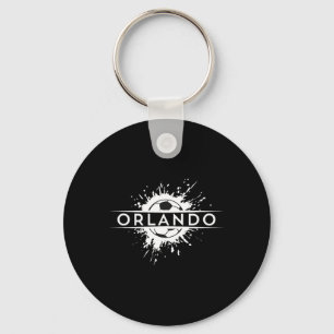 Porte-clés Stade de fans de football d'Orlando Soutenez Montr