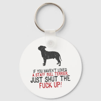 Porte-clés Staffordshire Bull Terrier