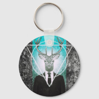 Porte-clés Stag en costume