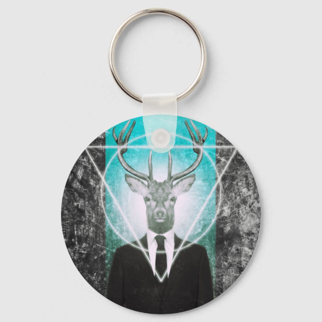 Porte-clés Stag en costume (Recto)