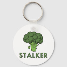 STALKER Funny Broccoli Fun Humor Pun