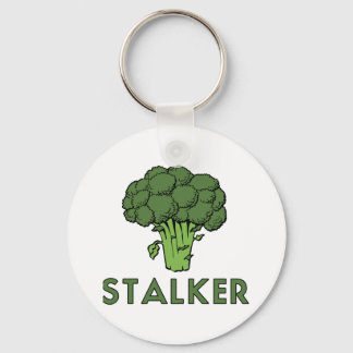 Porte-clés STALKER Funny Broccoli Fun Humor Pun