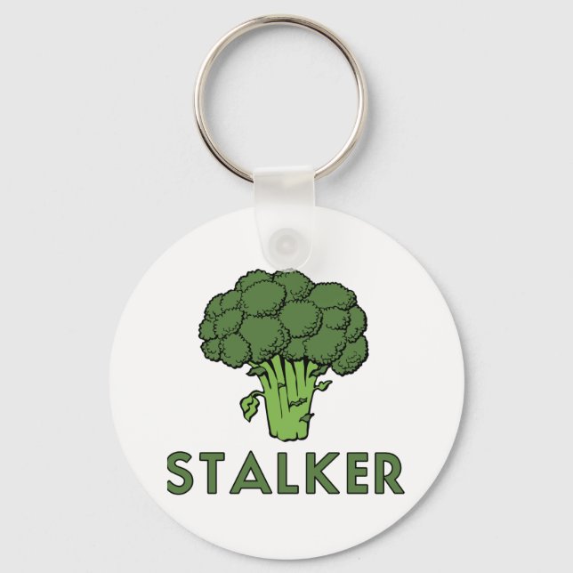 Porte-clés STALKER Funny Broccoli Fun Humor Pun (Recto)